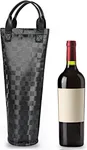 If you are worried about the wine will lose the taste because of the long time travel, then bring the Tirrinia wine cooler bag. The inner aluminum film can lock the wine in freshness well.