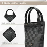 Wine tote carrier